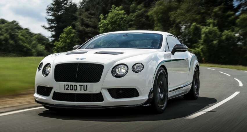 Bentley Continental GT3-R – race inspired, 300 units 254415