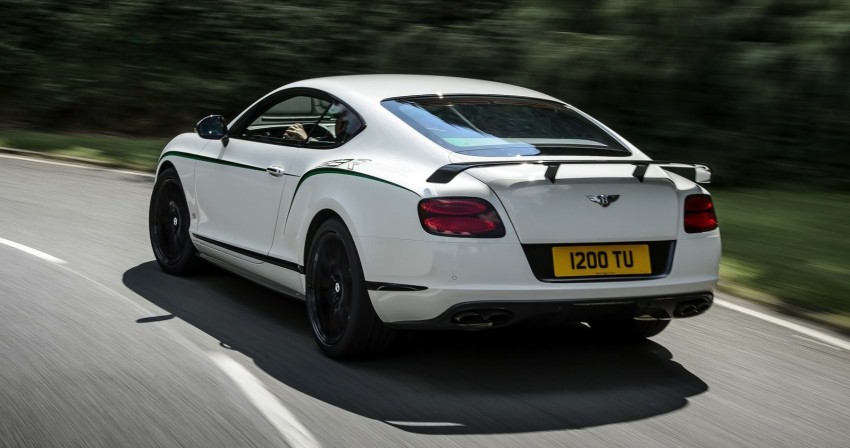 Bentley Continental GT3-R – race inspired, 300 units 254418