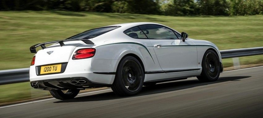 Bentley Continental GT3-R – race inspired, 300 units 254419