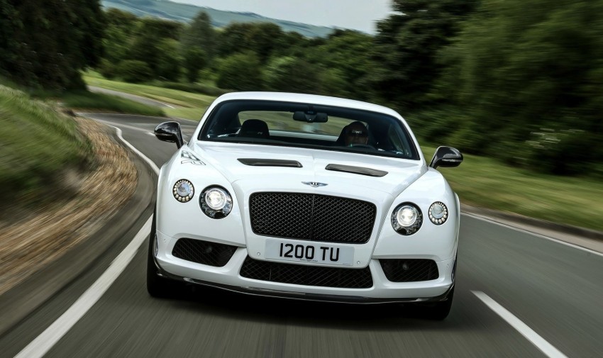 Bentley Continental GT3-R – race inspired, 300 units 254423