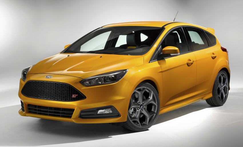 C346 Ford Focus ST facelift – now in petrol and diesel 256015