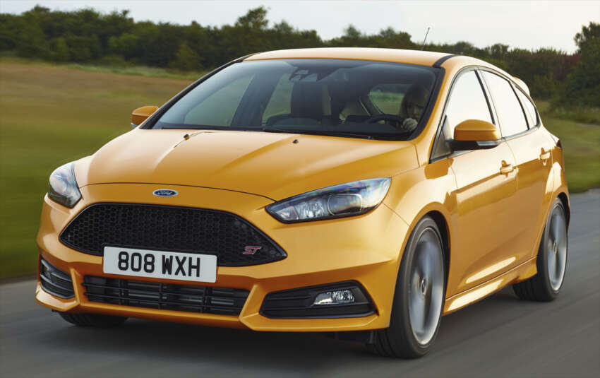 C346 Ford Focus ST facelift – now in petrol and diesel 256024