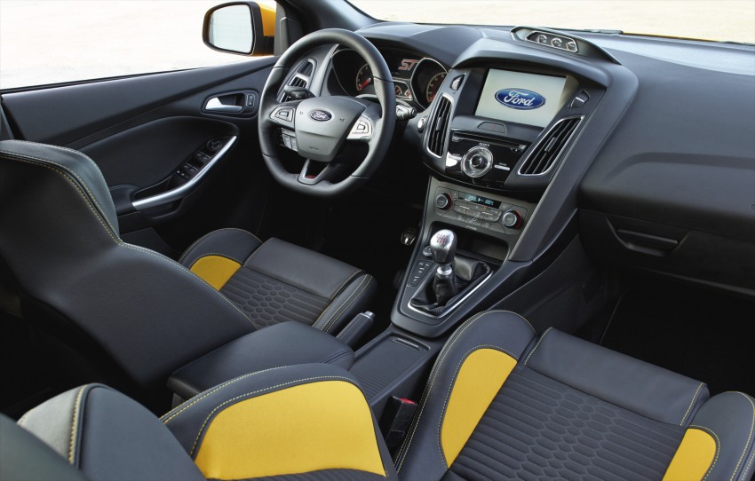 C346 Ford Focus ST facelift – now in petrol and diesel 256025