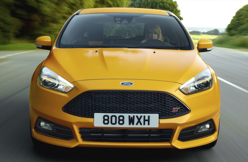 C346 Ford Focus ST facelift – now in petrol and diesel 256026