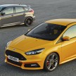 Ford Focus ST and Fiesta ST custom mods for SEMA