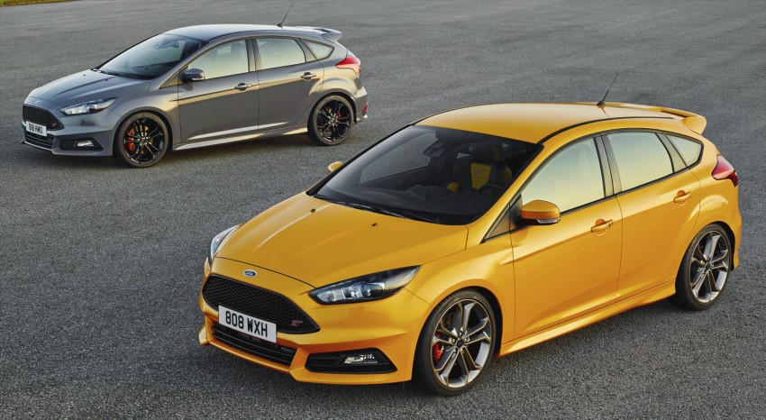 C346 Ford Focus ST facelift – now in petrol and diesel 256027