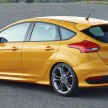 C346 Ford Focus ST facelift – now in petrol and diesel