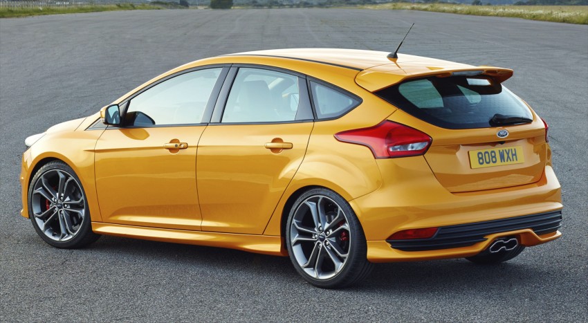 C346 Ford Focus ST facelift – now in petrol and diesel 256028
