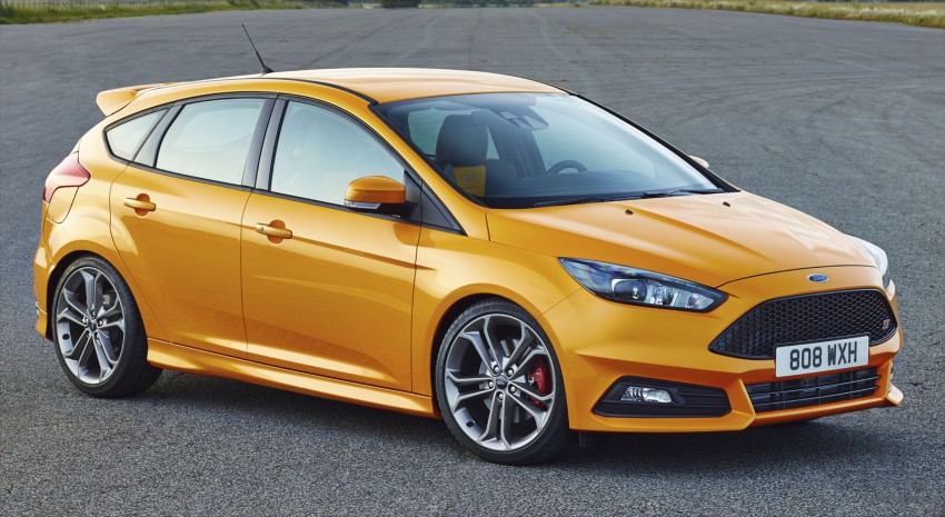 C346 Ford Focus ST facelift – now in petrol and diesel 256029