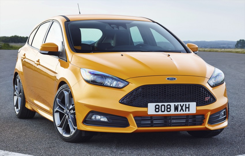 C346 Ford Focus ST facelift – now in petrol and diesel 256031