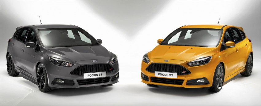 C346 Ford Focus ST facelift – now in petrol and diesel 256019