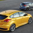C346 Ford Focus ST facelift – now in petrol and diesel