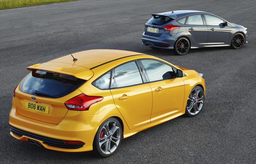 C346 Ford Focus ST facelift – now in petrol and diesel 256020
