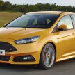 Ford Focus ST and Fiesta ST custom mods for SEMA