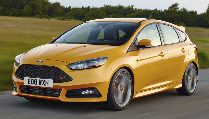 C346 Ford Focus ST facelift – now in petrol and diesel 256021