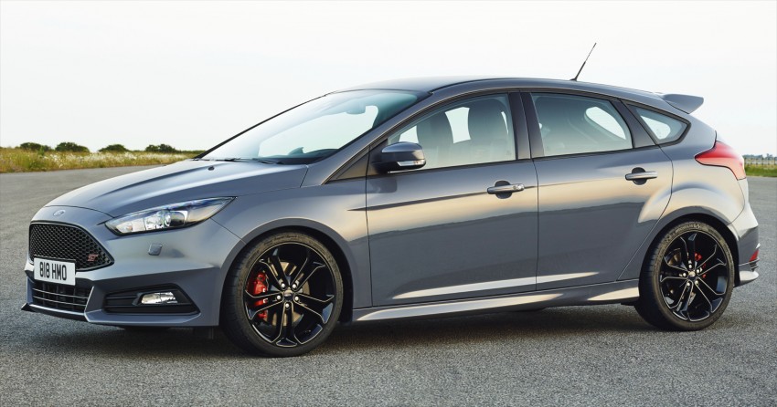 C346 Ford Focus ST facelift – now in petrol and diesel 256023