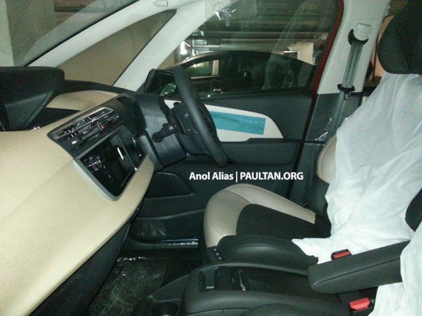 SPYSHOTS: Citroen C4 Grand Picasso 2.0 BlueHDi – diesel MPV sighted at JPJ Putrajaya 252850