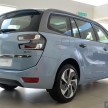 Citroen Grand C4 Picasso MPV officially launched at new Puchong showroom – 2.0 turbodiesel, RM185k