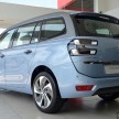 Citroen Grand C4 Picasso MPV officially launched at new Puchong showroom – 2.0 turbodiesel, RM185k