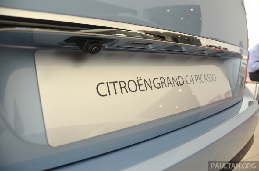 Citroen Grand C4 Picasso – orders open, RM195k est Image #253651