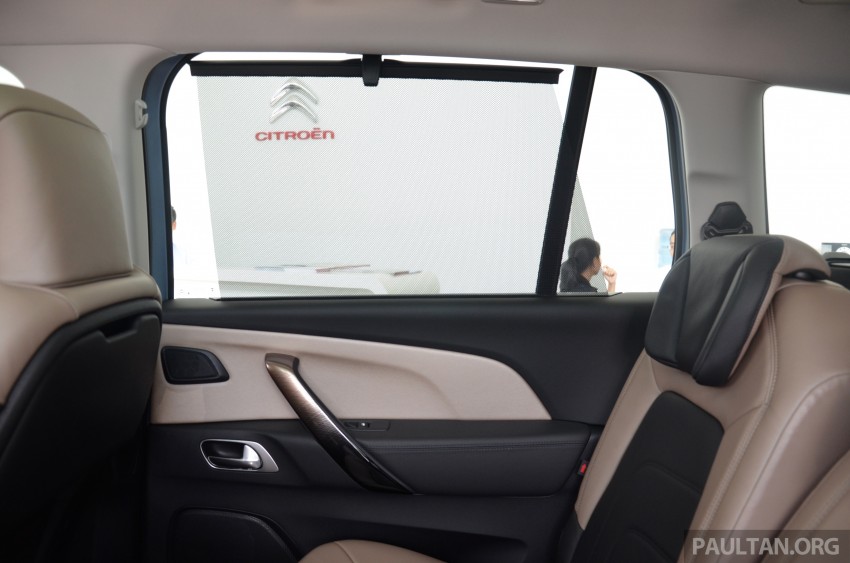 Citroen Grand C4 Picasso – orders open, RM195k est Image #253700