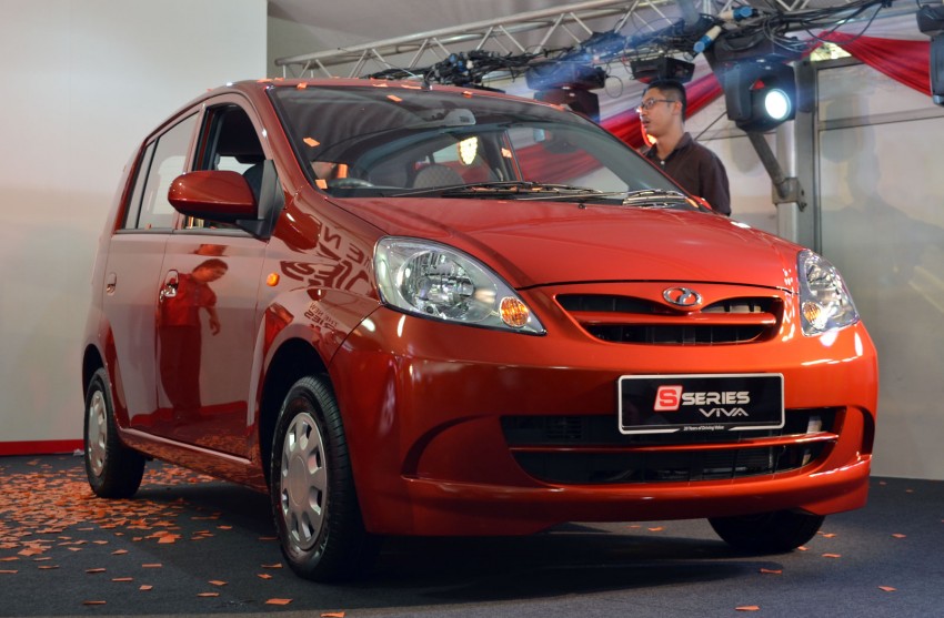 Perodua Viva – prices reduced from RM3,000-RM5,300 254229