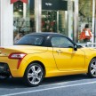Daihatsu Copen is a customisable little kei roadster