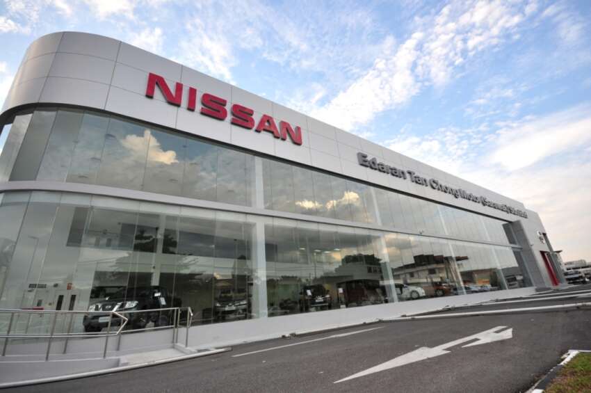 Tan Chong opens first Nissan 3S centre in Kuching 255587