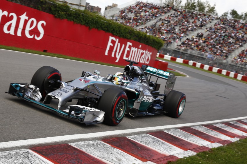 2014 Canadian GP: heartbreak for Mercedes, Hamilton 252716