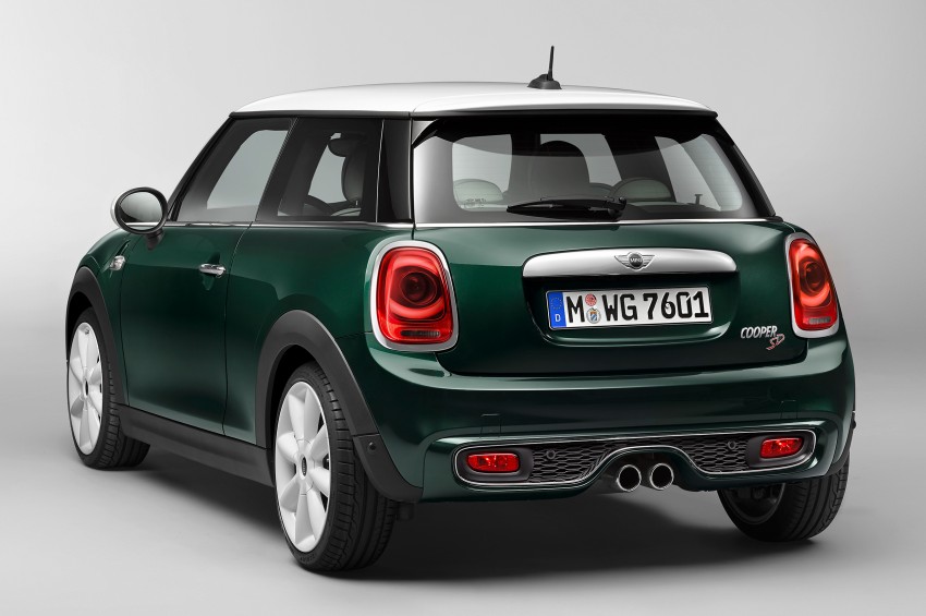 F56 MINI One First and Cooper SD – new base petrol (75 hp/150 Nm) and top diesel (170 hp/360 Nm) models 252825
