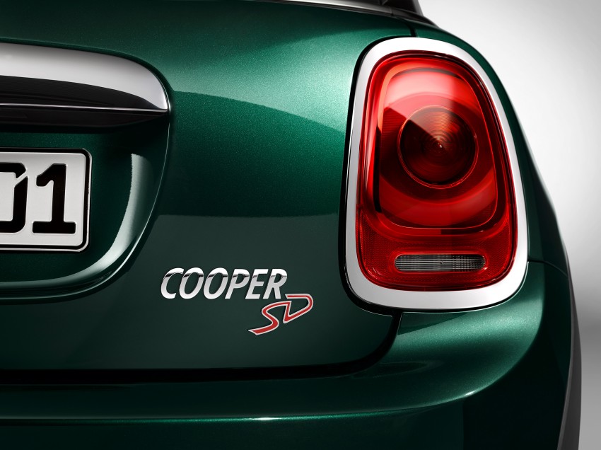 F56 MINI One First and Cooper SD – new base petrol (75 hp/150 Nm) and top diesel (170 hp/360 Nm) models 252829