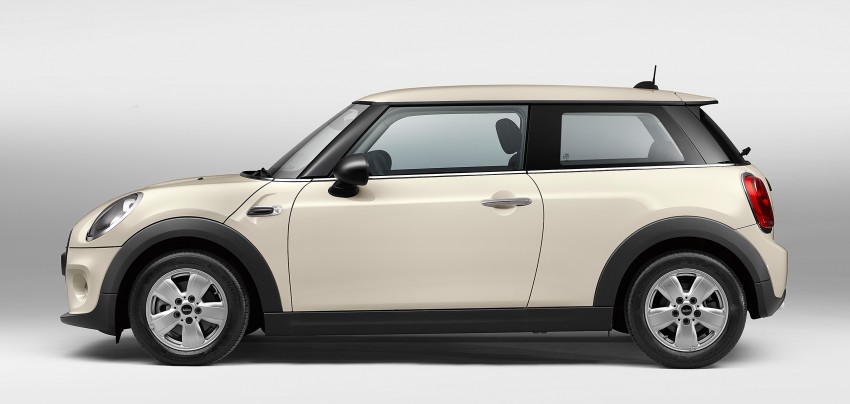 F56 MINI One First and Cooper SD – new base petrol (75 hp/150 Nm) and top diesel (170 hp/360 Nm) models 252859