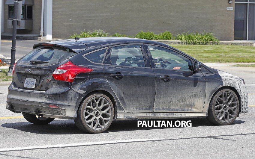 SPYSHOTS: Ford Focus RS – next-gen 330 hp rocket 254441