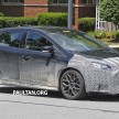 SPYSHOTS: Ford Focus RS – next-gen 330 hp rocket