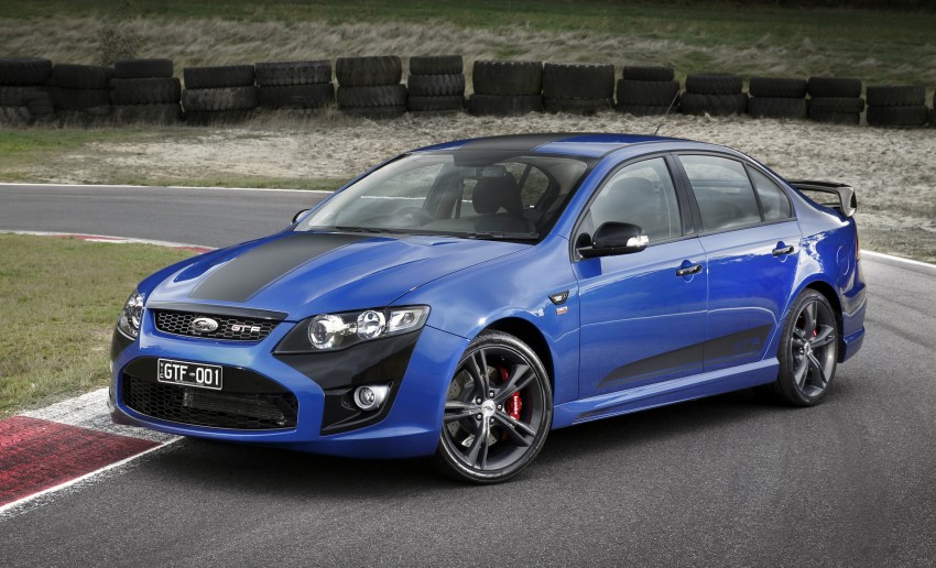 Ford FPV GT F 351 – final GT-badged Falcon debuts 253483