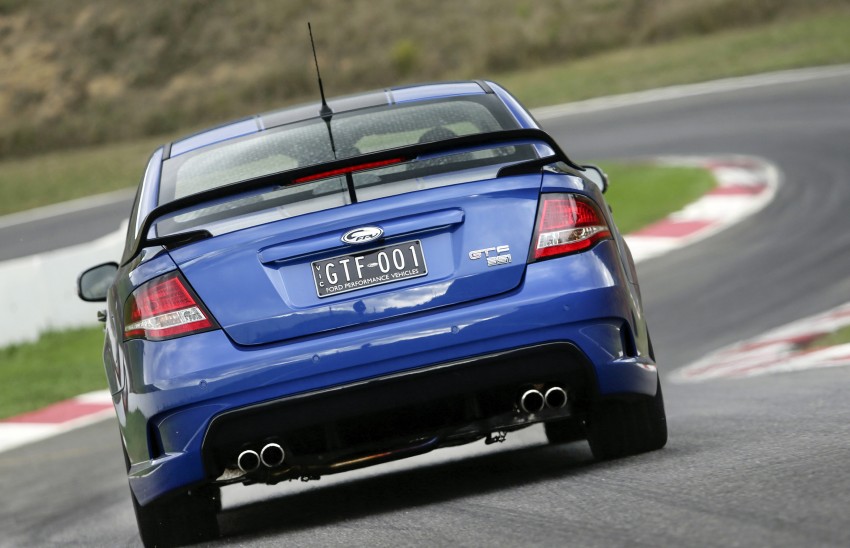 Ford FPV GT F 351 – final GT-badged Falcon debuts 253495