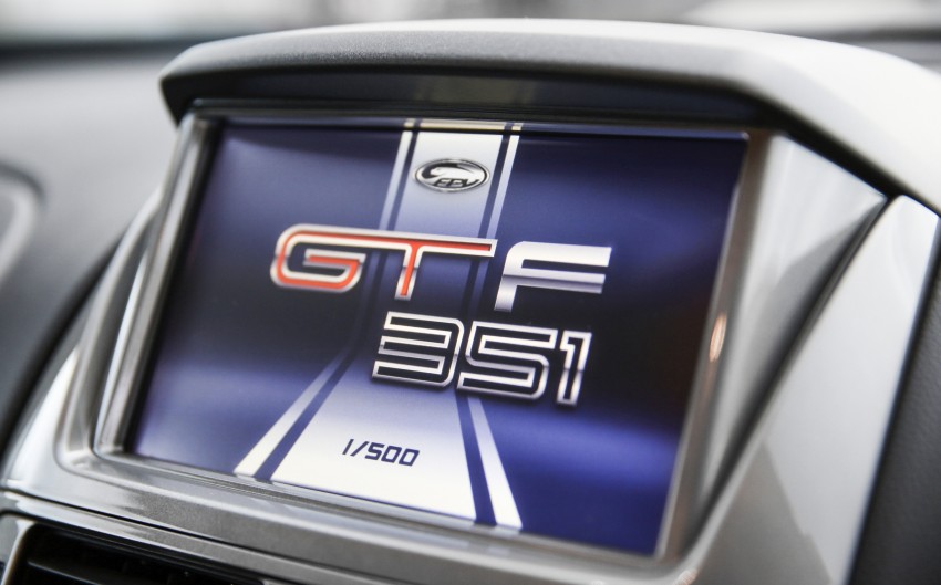 Ford FPV GT F 351 – final GT-badged Falcon debuts 253497