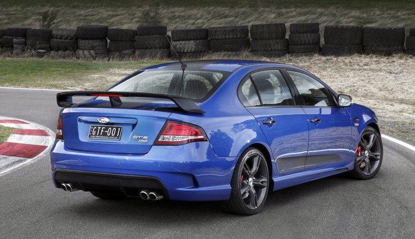 Ford FPV GT F 351 – final GT-badged Falcon debuts 253484