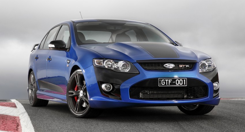 Ford FPV GT F 351 – final GT-badged Falcon debuts 253485