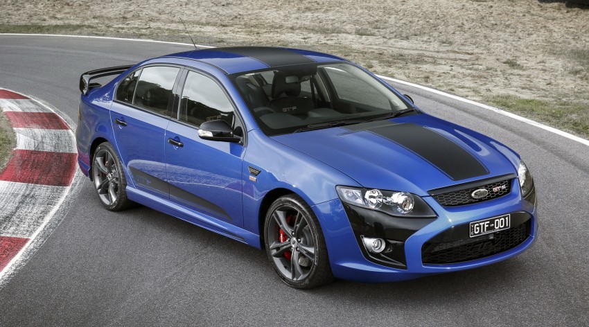 Ford FPV GT F 351 – final GT-badged Falcon debuts 253486