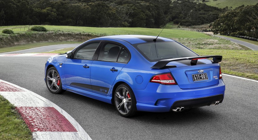Ford FPV GT F 351 – final GT-badged Falcon debuts 253487