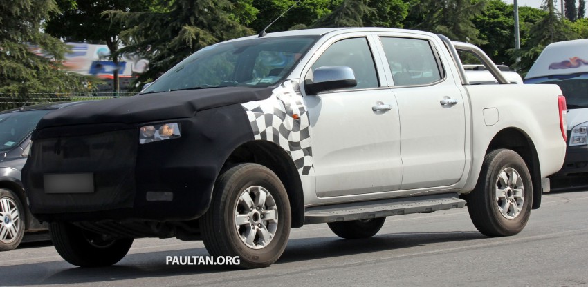 SPYSHOTS: Ford Ranger facelift and new Ford Everest 255161