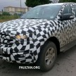 SPYSHOTS: Ford Ranger facelift and new Ford Everest