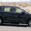 SPYSHOTS: Honda CR-V facelift gets revised looks
