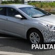 SPYSHOTS: Hyundai i40 Tourer facelift on test