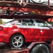 Audi A3 Sedan makes Malaysian debut in Bukit Kiara