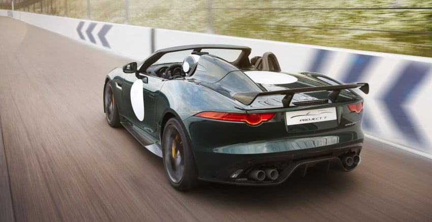 Jaguar F-Type Project 7 – fastest production Jag ever 255809