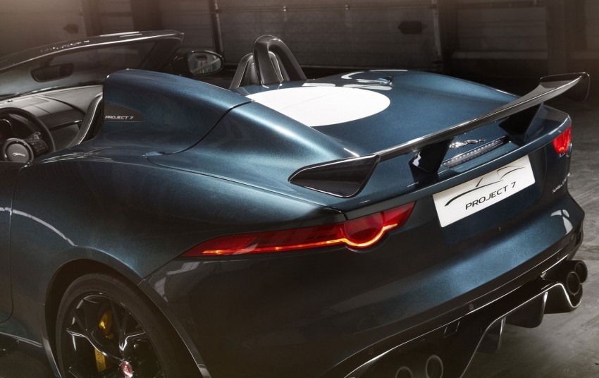 Jaguar F-Type Project 7 – fastest production Jag ever 255815