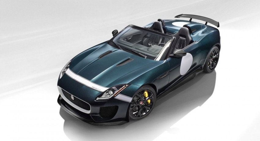 Jaguar F-Type Project 7 – fastest production Jag ever 255823