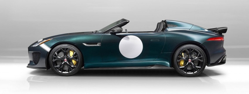 Jaguar F-Type Project 7 – fastest production Jag ever 255824